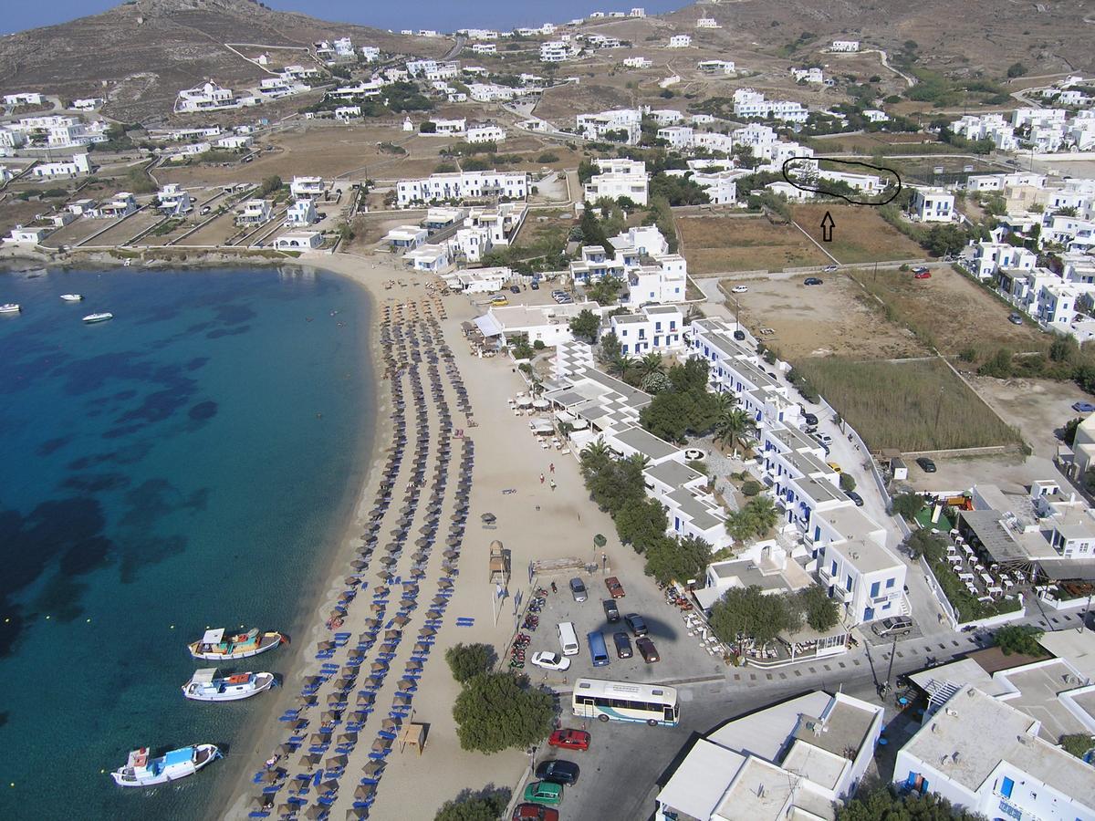 אורנוס Madoupa Beach Apartments מראה חיצוני תמונה