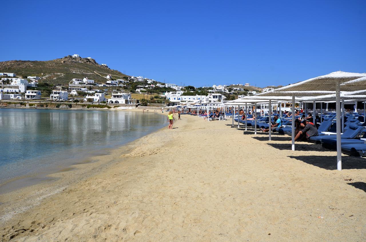 אורנוס Madoupa Beach Apartments מראה חיצוני תמונה